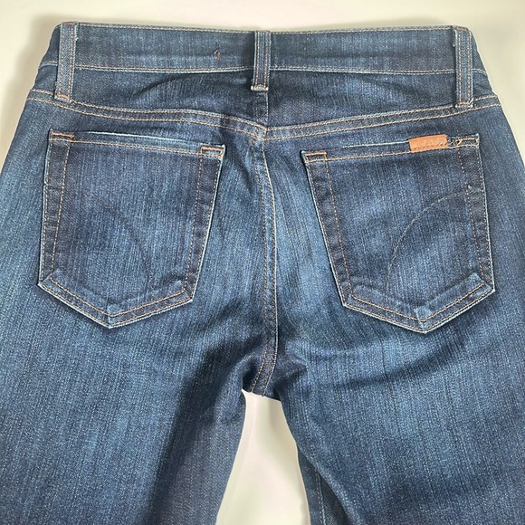 Joe’s Blue Jeans The Skinny Medium Wash Denim Cotton Stretch Pants Mid-Rise 27 - Picture 5 of 9